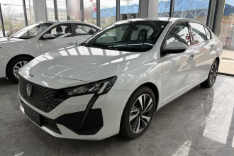 标致408 2022款 1.6T 追光版