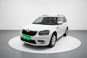 斯柯达 Yeti 2016款 1.4TSI DSG前行版