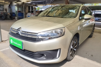 雪铁龙 C4世嘉 2016款 1.6L 自动豪华型