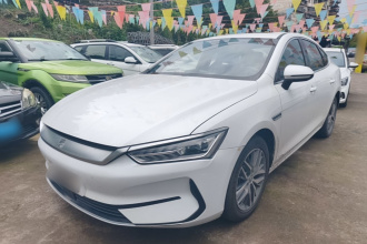 比亚迪 秦PLUS 2021款 EV 400KM 豪华型