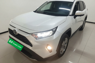 丰田 RAV4荣放 2021款 2.0L CVT四驱风尚PLUS版