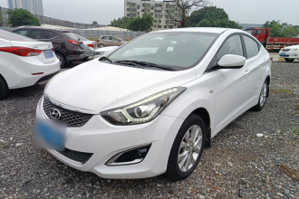 现代 朗动 2016款 1.6L 自动智能型