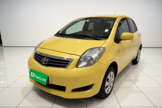 丰田 雅力士 2011款 1.6E 自动魅动版