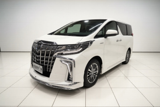 丰田 埃尔法 2020款 双擎 2.5L 尊贵版
