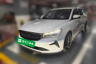 吉利汽车 帝豪 2022款 第4代 1.5L CVT尊贵型