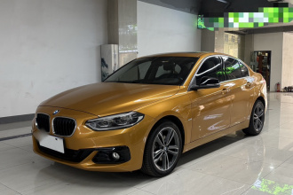 宝马1系 2017款 118i 运动型