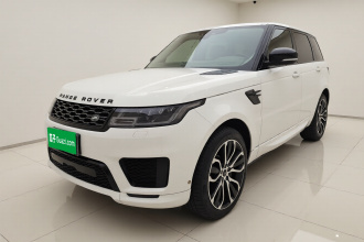 路虎 揽胜运动版 2022款 3.0 L6 耀黑版