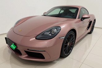 保时捷718 2016款 Cayman 2.0T