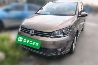 大众 途安 2015款 1.4T DSG舒适版5座