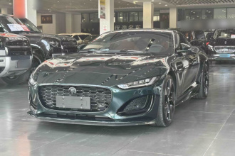 捷豹F-TYPE 2024款 P300 75周年典藏硬顶版