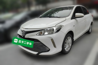 丰田 威驰 2017款 1.5L CVT智行版