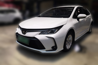 丰田 卡罗拉 2021款 1.2T S-CVT精英PLUS版