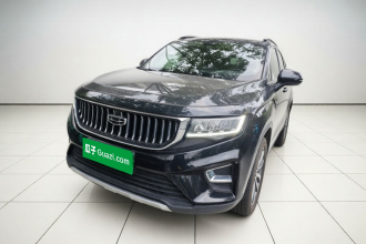 吉利汽车 豪越 2022款 1.8TD 自动尊贵型 7座