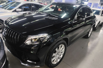 奔驰GLE轿跑 2018款 GLE 320 4MATIC 轿跑SUV