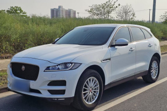 捷豹F-PACE 2018款 2.0T 四驱都市尊享版