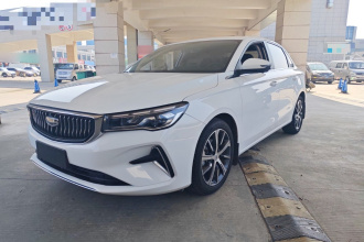 吉利汽车 帝豪 2023款 第4代冠军版 1.5L CVT尊贵型