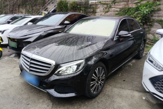 奔驰C级 2017款 改款 C 200 L