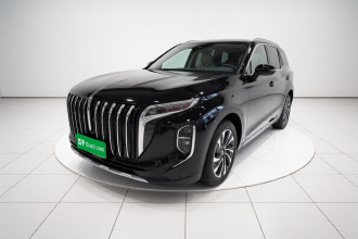 红旗HS7 PHEV 2024款 2.0T PHEV 四驱旗畅版 6座