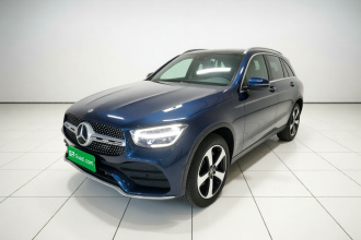 奔驰GLC 2022款 改款三 GLC 260 L 4MATIC 动感型