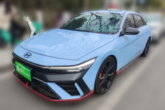 现代 伊兰特Elantra N 2023款 2.0T Sport Package Edition