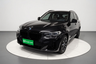 宝马X3 2022款 xDrive30i 领先型 M曜夜套装