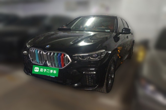 宝马X6 2022款 xDrive30i M运动套装