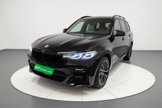 宝马X7 2019款 xDrive40i 尊享型M运动套装