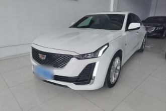 凯迪拉克CT5 2020款 改款 28T 豪华型