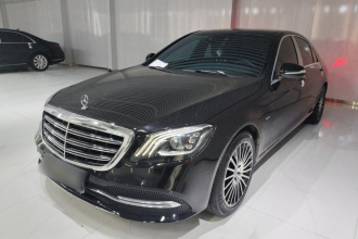 奔驰S级 2019款 S 320 L 臻藏版