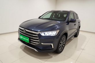 比亚迪 宋Pro新能源 2019款 DM 1.5T 四驱性能版豪华型