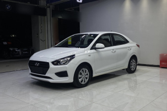 现代 瑞纳 2020款 1.4L 手动GL焕新版