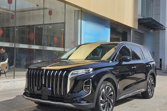 红旗HS7 PHEV 2024款 2.0T PHEV 四驱旗畅版 7座