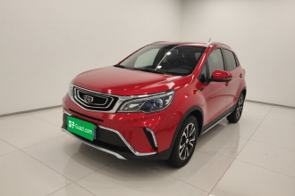 吉利汽车 远景X3 2017款 1.5L 自动尊贵型