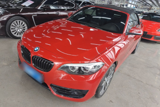 宝马2系(进口) 2019款 225i 敞篷轿跑车 运动设计套装