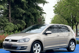 大众 高尔夫 2016款 230TSI 自动舒适型