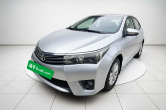 丰田 卡罗拉 2017款 1.2T CVT GL
