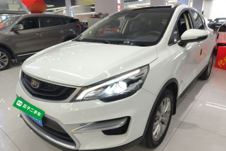 吉利汽车 帝豪GS 2018款 运动版 1.8L 自动领尚型