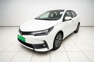 丰田 卡罗拉 2018款 1.2T S-CVT GL-i智辉版