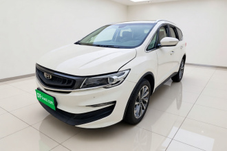 吉利汽车 嘉际 2019款 1.5TD MHEV DCT尊享型