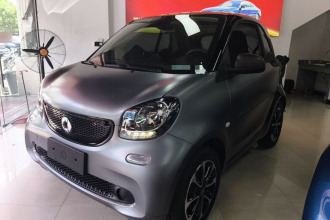 smart fortwo 2015款 1.0L 52千瓦硬顶激情版