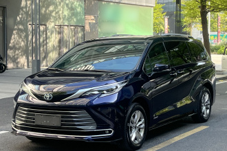 丰田 赛那SIENNA 2021款 2.5L混动 至尊版