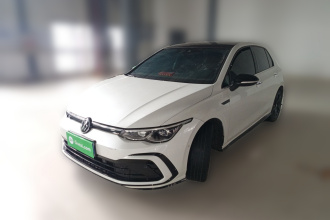 大众 高尔夫 2021款 280TSI DSG R-Line