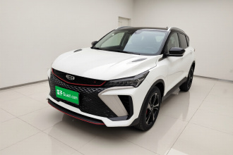 吉利汽车 2022款 缤越COOL 1.5TD DCT热擎版