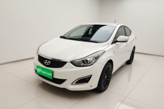 现代 朗动 2016款 1.6L 自动智能型