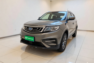 吉利汽车 博越 2018款 1.8TD 自动两驱智联型4G互联版