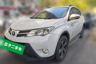丰田 RAV4荣放 2015款 2.0L CVT两驱风尚版