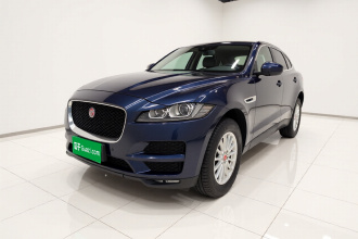 捷豹F-PACE 2018款 2.0T 四驱都市尊享版