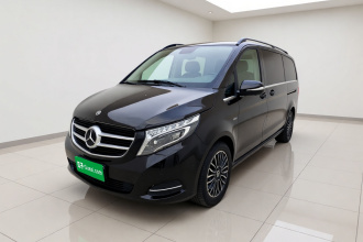奔驰V级 2018款 V 260 L 尊贵加长版 国VI