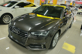 奥迪A4L 2019款 40 TFSI 进取型 国VI