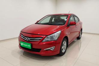 现代 瑞纳 2014款 1.4L 手动智能型GLS